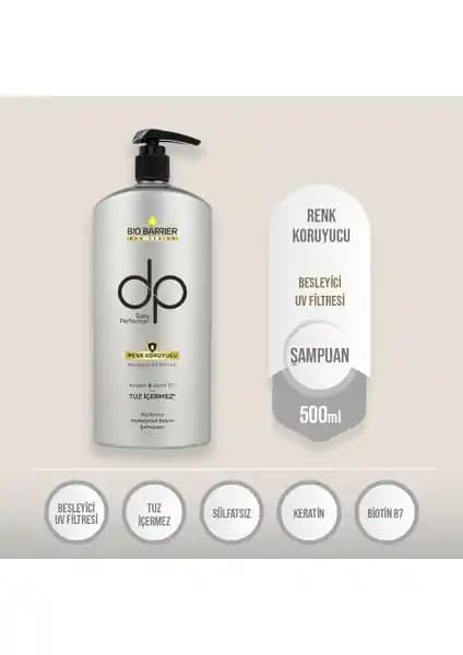 DP Şampuan Bio Barrier Renk Koruyucu ile Saçlarınızı Güçlendirin ve Renk Koruma Sağlayın