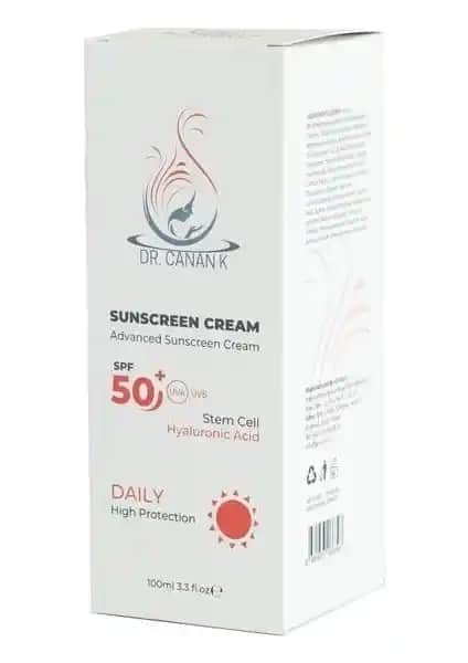 Dr. Canan K. Kök Hücre Etkili Güneş Kremi: Yüksek Koruma ve Nemlendirme Özellikleri