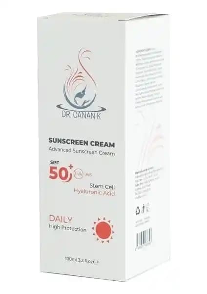 Dr. Canan K. Kök Hücre Etkili Güneş Kremi: Yüksek Koruma ve Nemlendirme Özellikleri