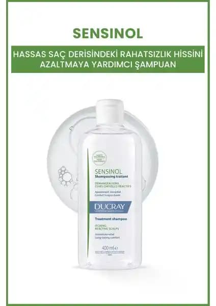 Ducray Sensinol Şampuanı: Hassas Saç Derileri İçin Yatıştırıcı ve Yenileyici Çözüm