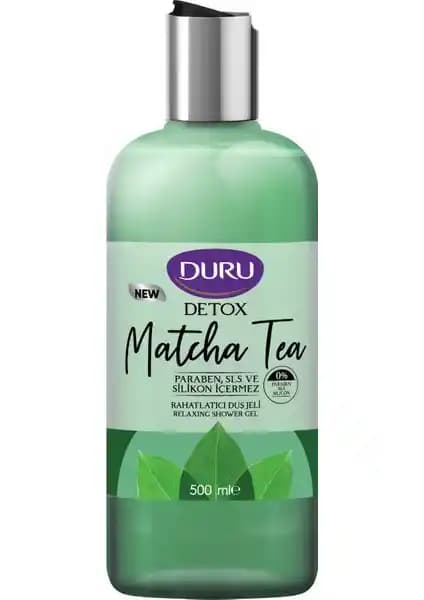 Duru Detox Matcha Çayı Duş Jeli: Doğal ve Ferahlatıcı Temizlik Deneyimi