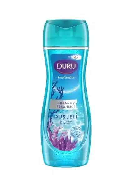 Duru Duş Jeli 450 ml Okyanus Ferahlığı ile Günlük Temizlik ve Ferahlık Deneyimi