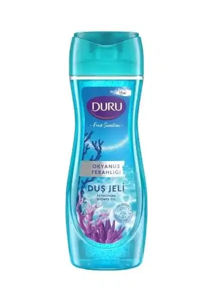 Duru Duş Jeli 450 ml Okyanus Ferahlığı ile Günlük Temizlik ve Ferahlık Deneyimi