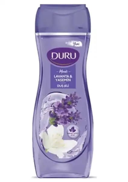 Duru Duş Jeli Lavanta ve Yasemin: Doğal ve Aromatik Temizlik Deneyimi