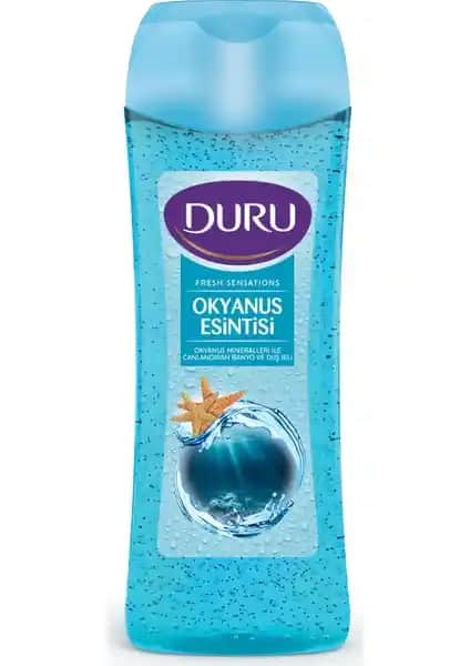Duru Fresh Duş Jeli Okyanus Esintisi: Ferahlatıcı ve Canlandırıcı Bir Temizlik Deneyimi