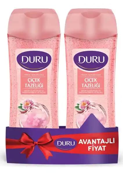 Duru Fresh Sensations Çiçek Tazeliği Duş Jeli: Doğal ve Ferahlatıcı Günlük Bakım Ürünü