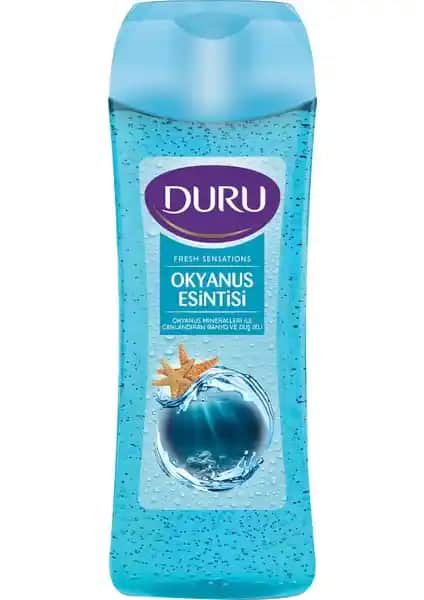 Duru Fresh Sensations Okyanus Esintisi Duş Jeli: Ferahlatıcı ve Nemlendirici Deneyim