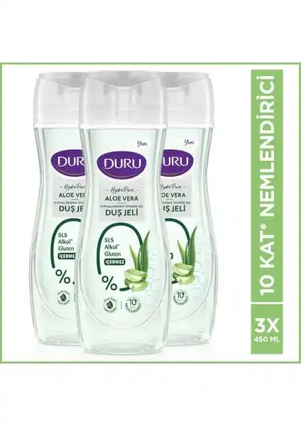Duru Hydro Pure Aloe Vera Duş Jeli: Doğal Temizlik ve Ferahlık Sunan Ürün