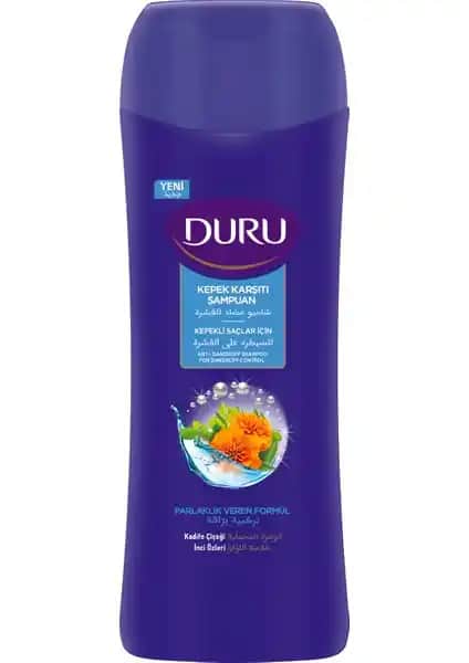 Duru Kepeğe Karşı Etkili Şampuan 600 ml Saç Sağlığını Koruyan Güçlü Formül