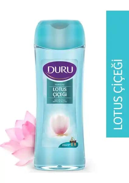 Duru Lotus Çiçeği Duş Jeli: Ferahlatıcı ve Nemlendirici Cilt Temizliği İçin Ideal Ürün