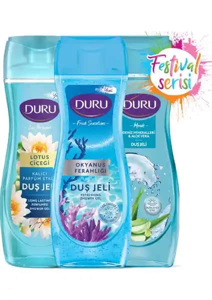 Duru Lotus Çiçeği ve Okyanus Ferahlığı İçeren Doğal Duş Jeli Özellikleri ve Kullanıcı Yorumları
