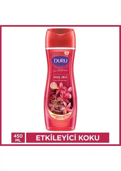 Duru Lux Jasmin Amber Vegan Duş Jeli: Doğal İçerik ve Kalıcı Koku ile Günlük Bakım