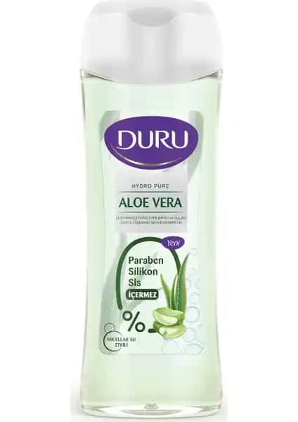 Duru Micellar Aloe Vera Duş Jeli: Doğal İçeriklerle Nazik ve Ferahlatıcı Temizlik Deneyimi