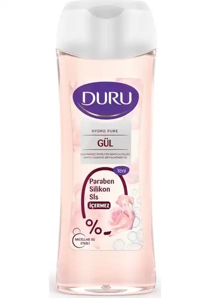 Duru Micellar Gül Duş Jeli: Hassas Ciltler İçin Doğal ve Ferahlatıcı Temizlik Ürünü
