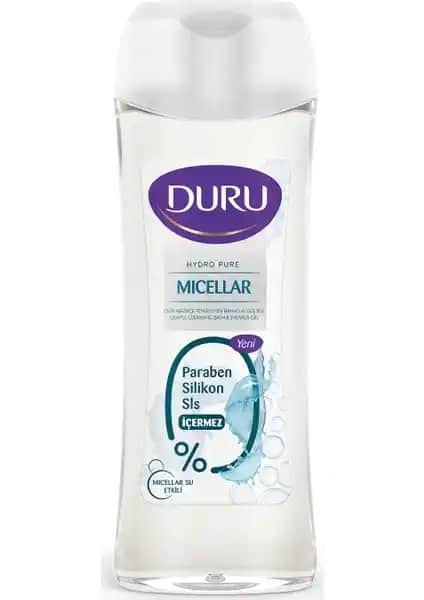 Duru Micellar H2O Duş Jeli: Nazik Temizlik ve Ferahlatıcı Deneyim İçin Idealdir