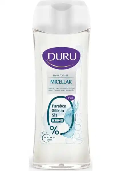 Duru Micellar H2O Duş Jeli: Nazik Temizlik ve Ferahlatıcı Deneyim İçin Idealdir