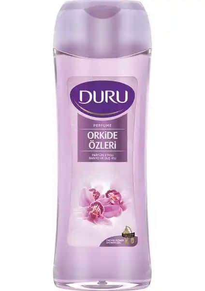 Duru Perfume Duş Jeli Orkide Özleri: Kalıcı Koku ve Cilt Dostu Temizlik Ürünü