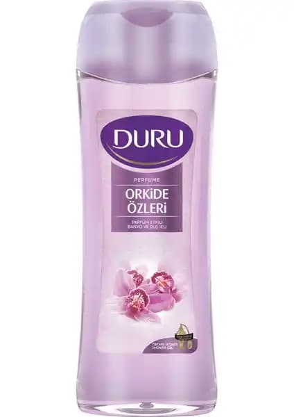 Duru Perfume Duş Jeli Orkide Özleri: Kalıcı Koku ve Cilt Dostu Temizlik Ürünü