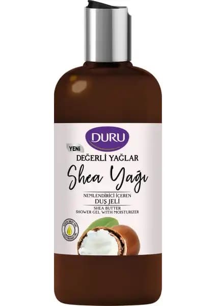 Duru Shea Yağı İçeren Nemlendirici Duş Jeli: Doğal Temizlik ve Bakım Özellikleri