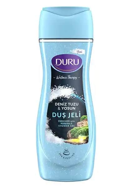 Duru Wellness Therapy Deniz Tuzu ve Yosun Duş Jeli Doğal Spa Deneyimi Sunar
