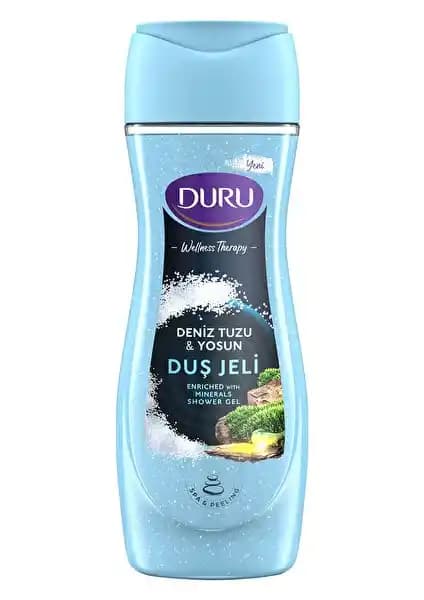 Duru Wellness Therapy Deniz Tuzu ve Yosun Duş Jeli Doğal Spa Deneyimi Sunar