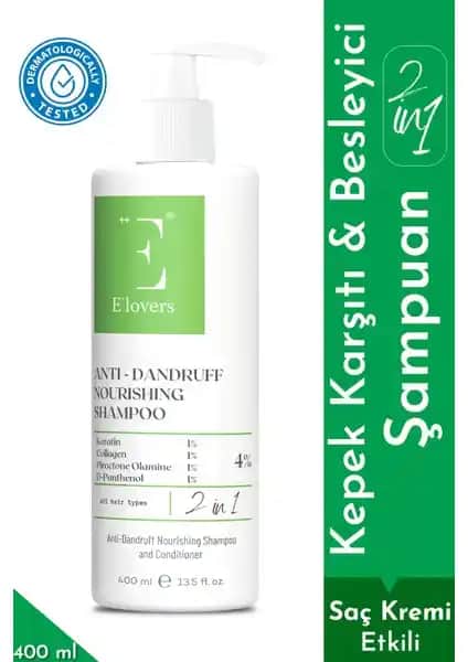 E'lovers Kepeğe Karşı Etkili Besleyici Şampuan ve Saç Bakım Kremi Ürün Tanıtımı