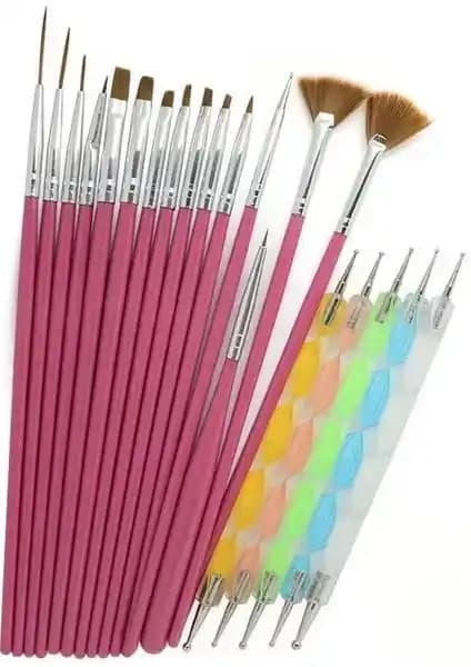 Ecoform 20 Parça Nail Art Seti ile Yaratıcı ve Şık Tırnak Tasarımları Yapın