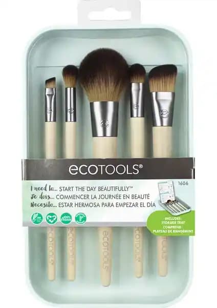 Ecotools Star The Day Beautifull Makyaj Fırça Seti: Yüksek Kalite ve Profesyonel Kullanım İçin