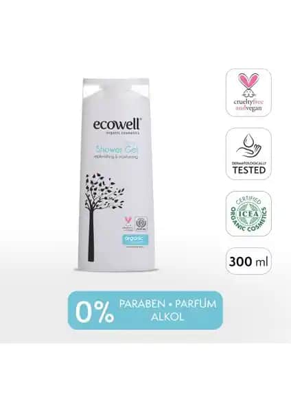 Ecowell Organik Duş Jeli: Doğal ve Güvenli Temizlik İçin Güçlü Bir Seçenek