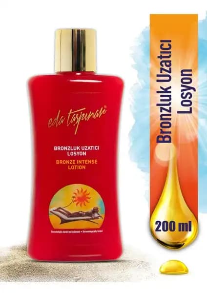 Eda Taşpınar Bronzer Koruyucu Losyon Güneş Sonrası Bakım ve Cilt Koruma Ürünü