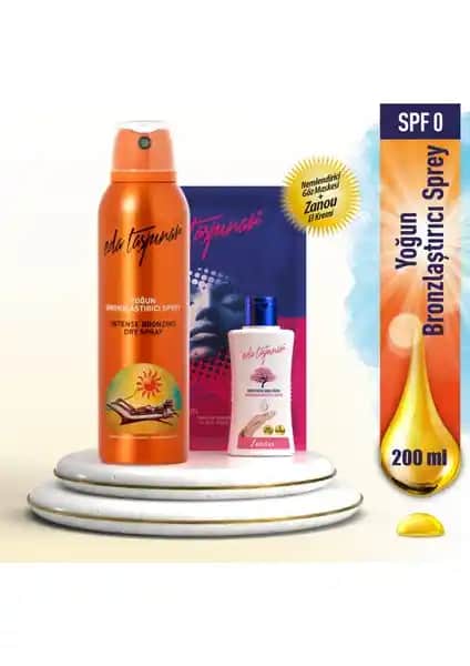 Eda Taşpınar Bronzlaştırıcı Sprey ve Body Mist Ürünleri Hakkında Detaylı Bilgi