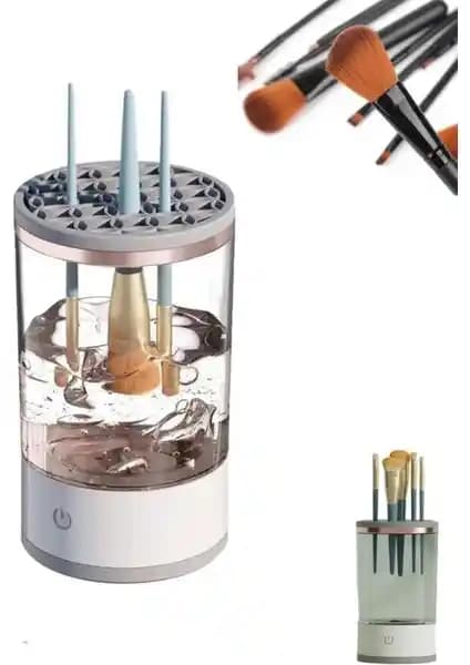 Eddyscale Elektrikli Yıkama-Kuru Temizleyici: Modern Makyaj Fırçası Temizleme Çözümü