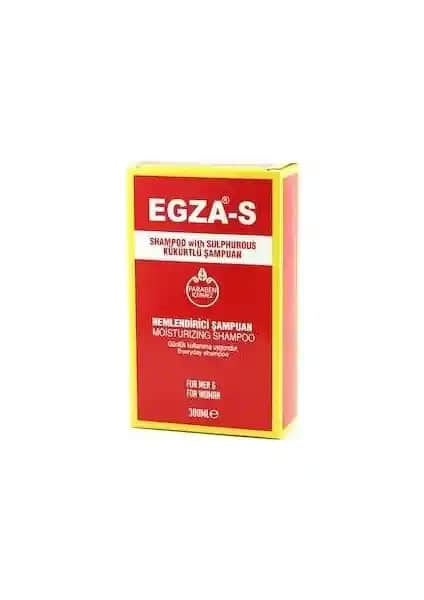 Egza-s Egzas Kükürtlü Kepek ve Şampuanı: Kepek ve Yağlı Saç Problemlerine Etkili Çözüm