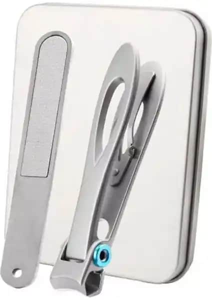 Ekstra Geniş Ağızlı Paslanmaz Tırnak Makası: Dayanıklı ve Estetik Tasarım