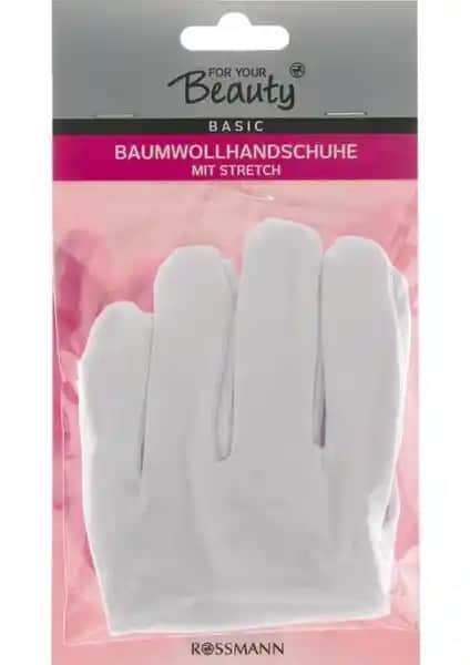 El Bakımında Yenilik: Pamuklu Esnek Bakım Eldiveni ile Sağlıklı ve Yumuşak Eller