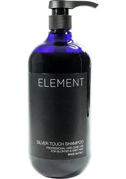 Element Silver Şampuan 1000 ml ile Saç Renk Koruma ve Parlaklık Sağlayan Bakım