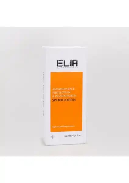 Elia Maksimum Yüz Koruyucu ve Leke Karşıtı Losyon: Yüksek Koruma ve Cilt Bakımı Özellikleri