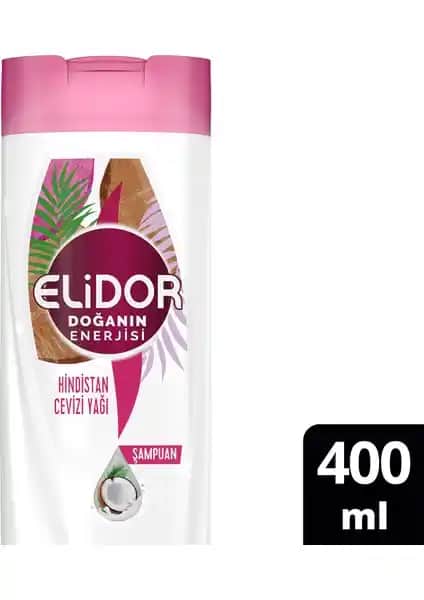 Elidor Doğanın Enerjisi Saç Bakım Şampuanı: Doğal ve Vegan İçerikli Saç Temizliği Ürünü