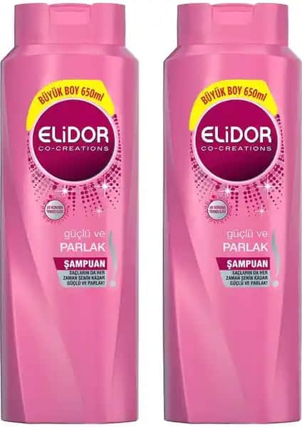 Elidor Güçlü Parlak Şampuan ile Saçlarınızda Güç ve Işıltı Sağlayın