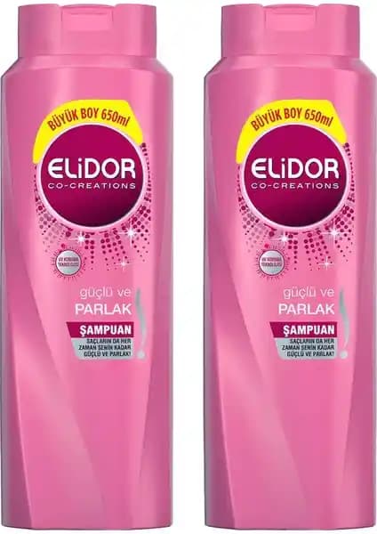 Elidor Güçlü Parlak Şampuan ile Saçlarınızda Güç ve Işıltı Sağlayın
