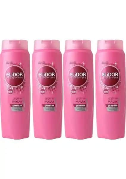 Elidor Güçlü ve Parlak Saç Bakım Şampuanı İncelemesi Saç Güçlendirme ve Parlaklık Sağlar