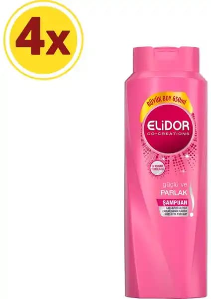 Elidor Güçlü ve Parlak Saç Bakım Şampuanı İncelemesi ve Kullanıcı Deneyimleri