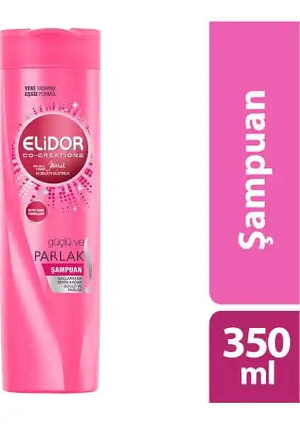 Elidor Güçlü ve Parlak Şampuan: Saçlarınızı Güçlendiren ve Işıldatan Formül