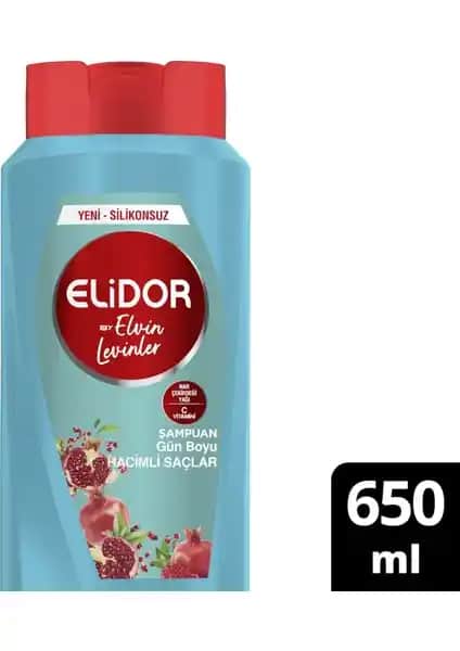 Elidor Gün Boyu Hacimli Saçlar Şampuanı: Doğal ve Enerjik Görünüm İçin Ideal Çözüm