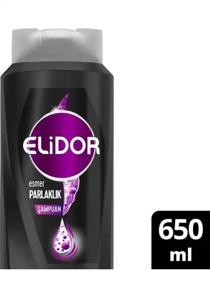 Elidor Superblend Esmer Parlaklık Şampuanı: Koyu Renk Saçlar İçin Doğal Işıltı ve Sağlık