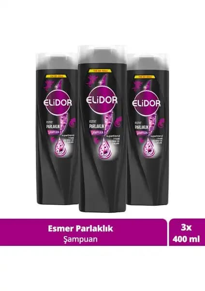 Elidor Superblend Esmer Parlaklık Şampuanı: Koyu Saçlar İçin Sağlıklı ve Işıltılı Bakım