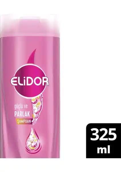 Elidor Superblend Saç Bakım Şampuanı Güç ve Parlaklık Sağlayan Doğal İçerikli Formül