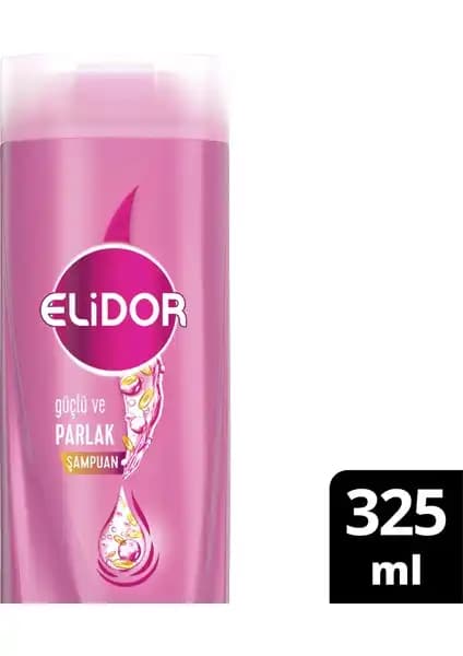 Elidor Superblend Saç Bakım Şampuanı Güç ve Parlaklık Sağlayan Doğal İçerikli Formül