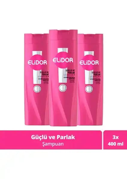 Elidor Superblend Saç Bakım Şampuanı Güç ve Parlaklık Sağlayan Formül