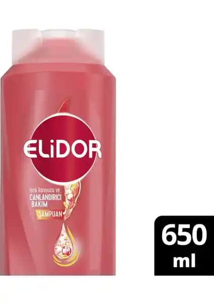 Elidor Superblend Saç Bakım Şampuanı: Renk Koruyan ve Parlak Saçlar İçin Optimal Çözüm
